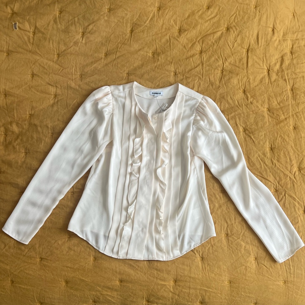 NWT Women’s Express Dress Shirt